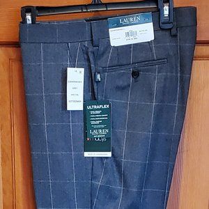 Ralph Lauren Classic Fit Suit Pant